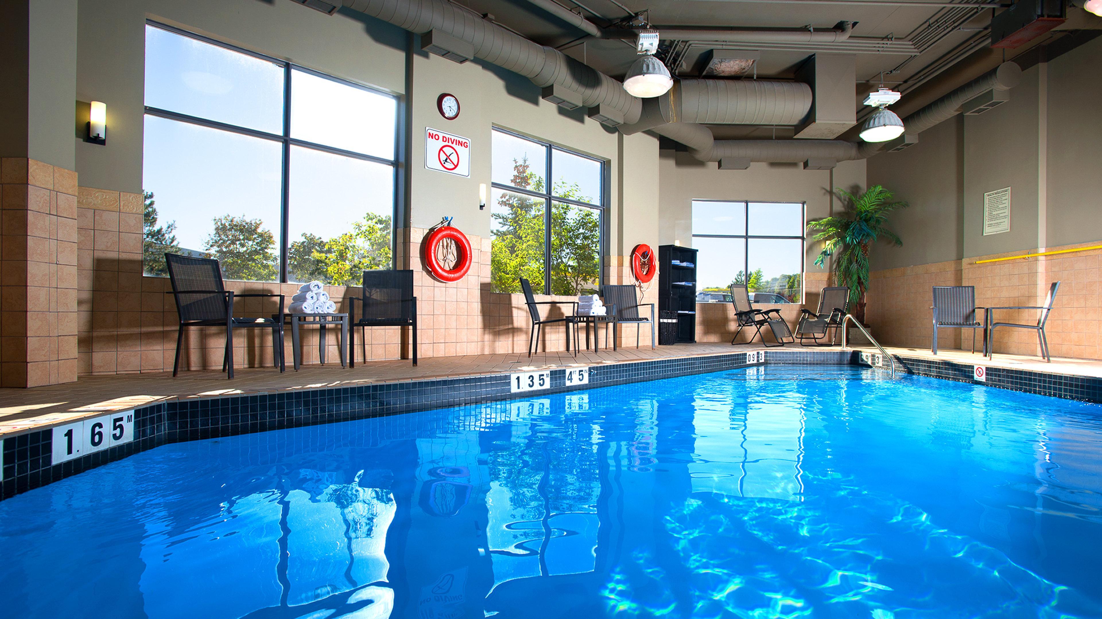 Holiday Inn & Suites Mississauga West - Meadowvale By Ihg Exterior foto